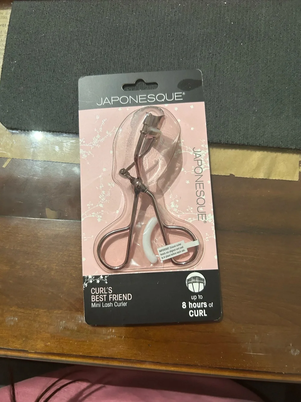 Japonesque Pink Mini Lash Curler